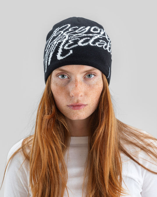 Beyond Medals Jacquard Beanie Logo