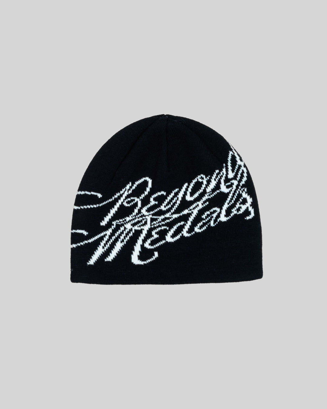 Beyond Medals Jacquard Beanie Logo