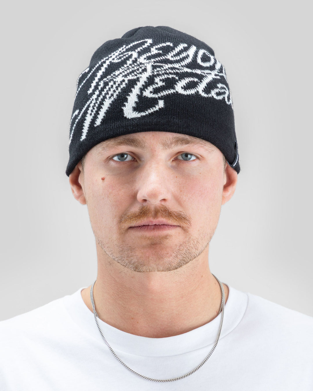Beyond Medals Jacquard Beanie Logo