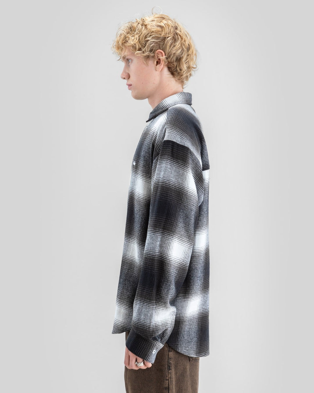 Beyond Medals Faded Check Shirt