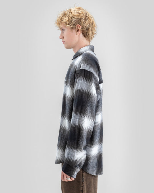 Beyond Medals Faded Check Shirt