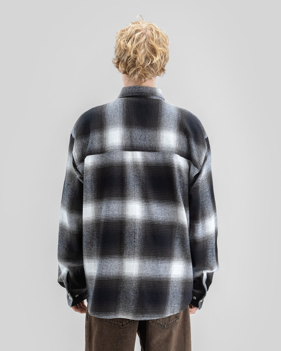 Beyond Medals Faded Check Shirt