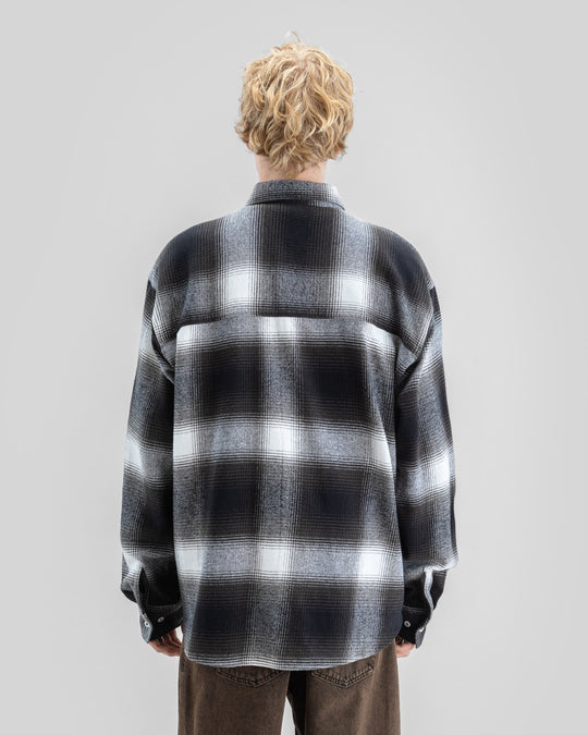 Beyond Medals Faded Check Shirt
