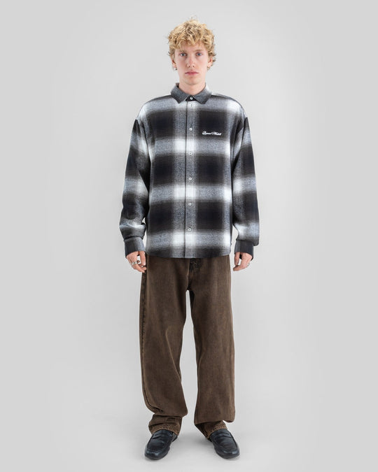 Beyond Medals Faded Check Shirt
