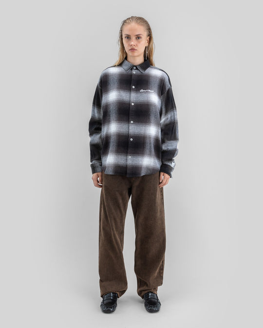 Beyond Medals Faded Check Shirt