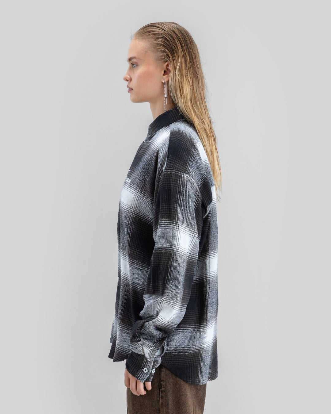 Beyond Medals Faded Check Shirt
