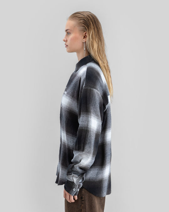 Beyond Medals Faded Check Shirt