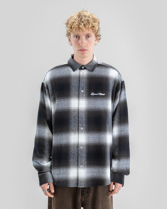 Beyond Medals Faded Check Shirt