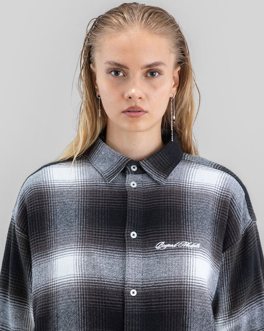Beyond Medals Faded Check Shirt