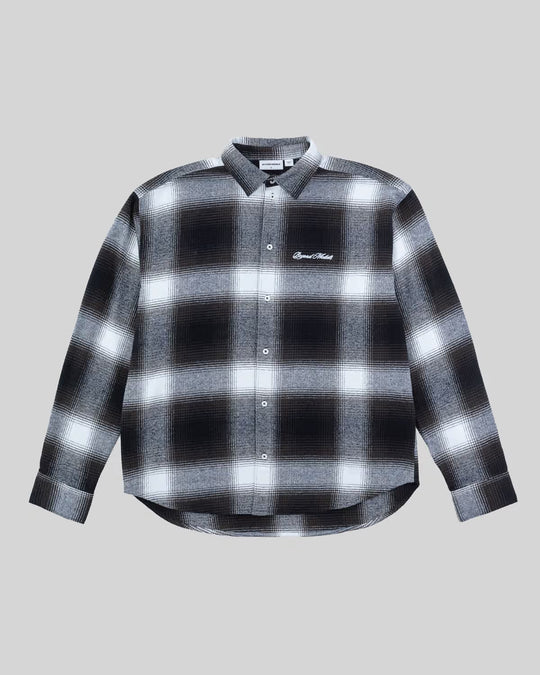 Beyond Medals Faded Check Shirt