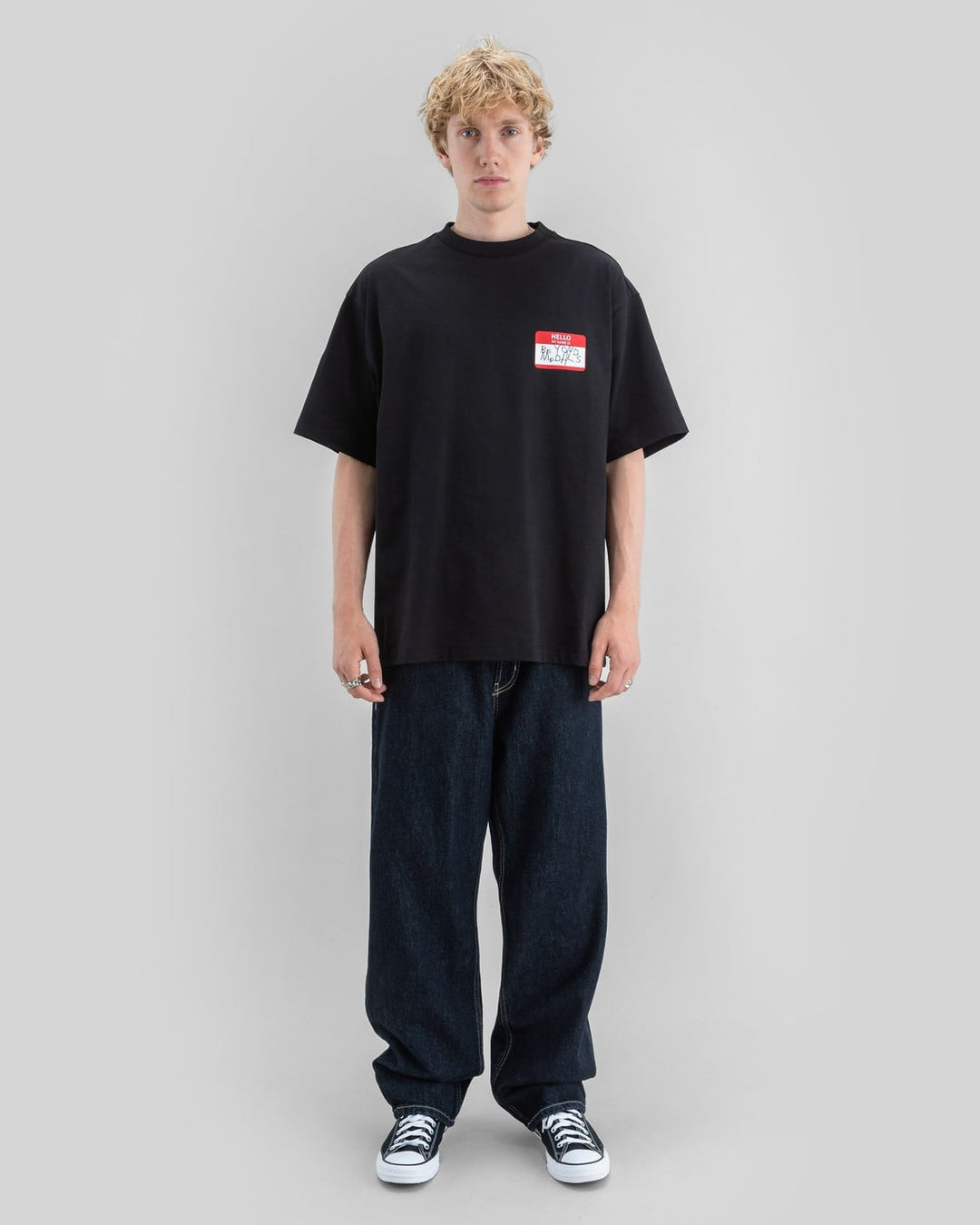 Beyond Medals Hello Tee