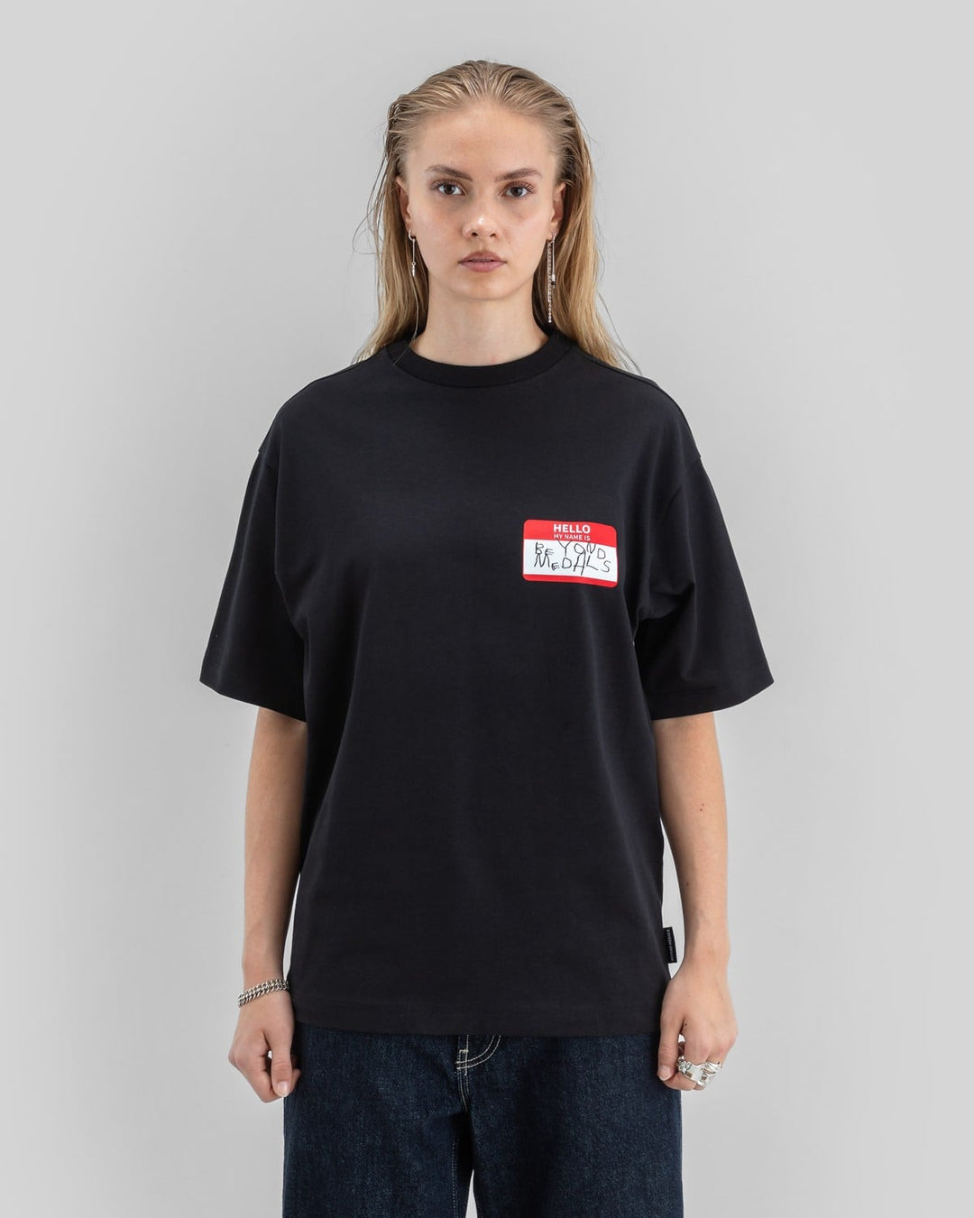 Beyond Medals Hello Tee
