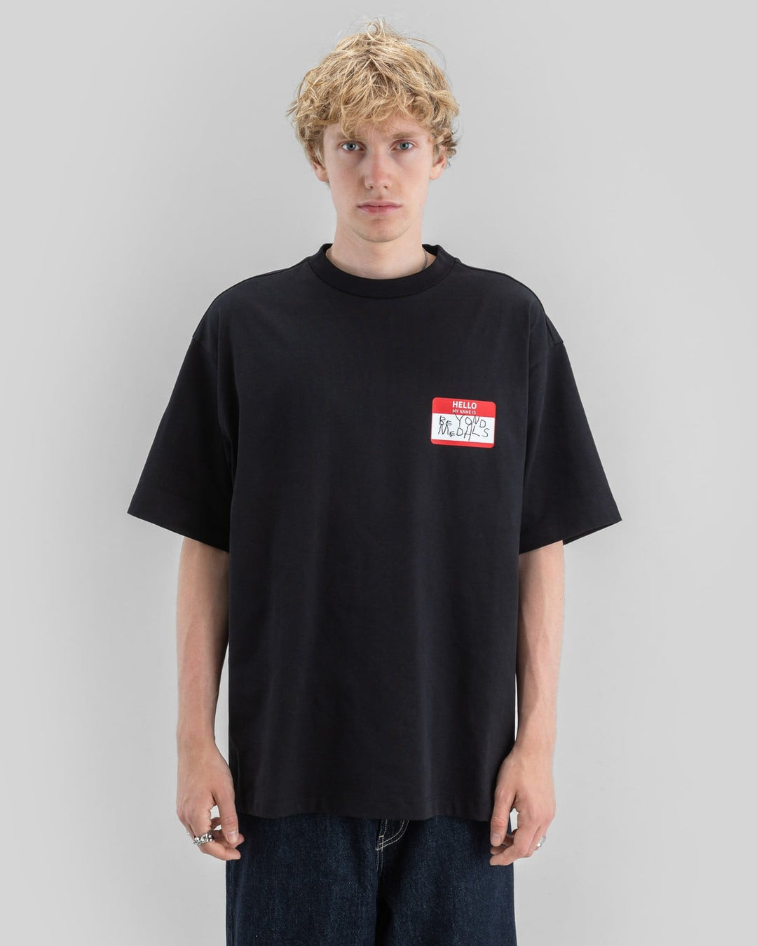 Beyond Medals Hello Tee