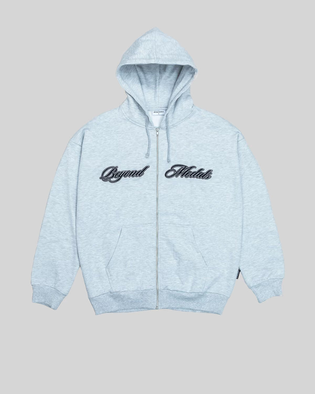 Beyond Medals Script Zip Hoodie