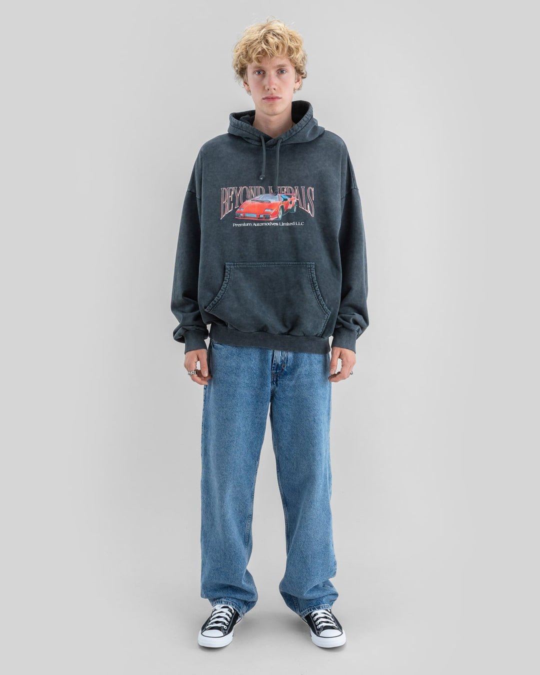 Beyond Medals Premium Hoodie