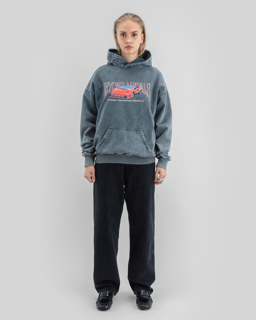 Beyond Medals Premium Hoodie