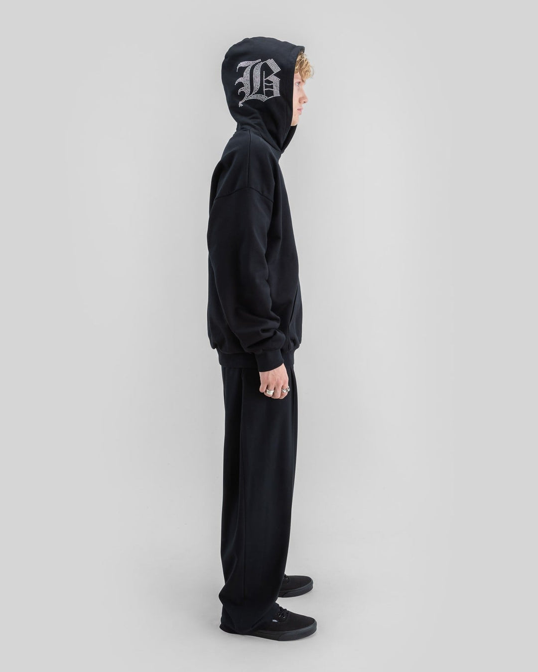 Beyond Medals Stone Hoodie