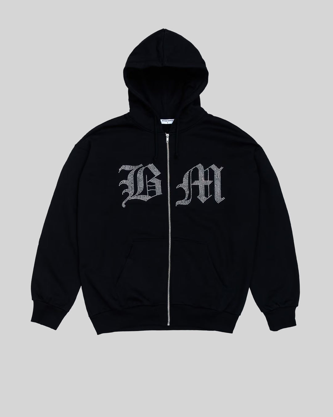 Beyond Medals Stone Zip Hoodie