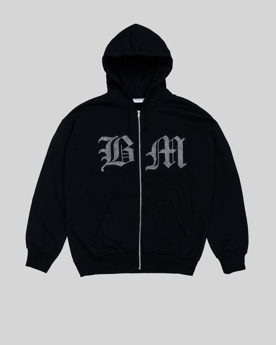 Beyond Medals Stone Zip Hoodie