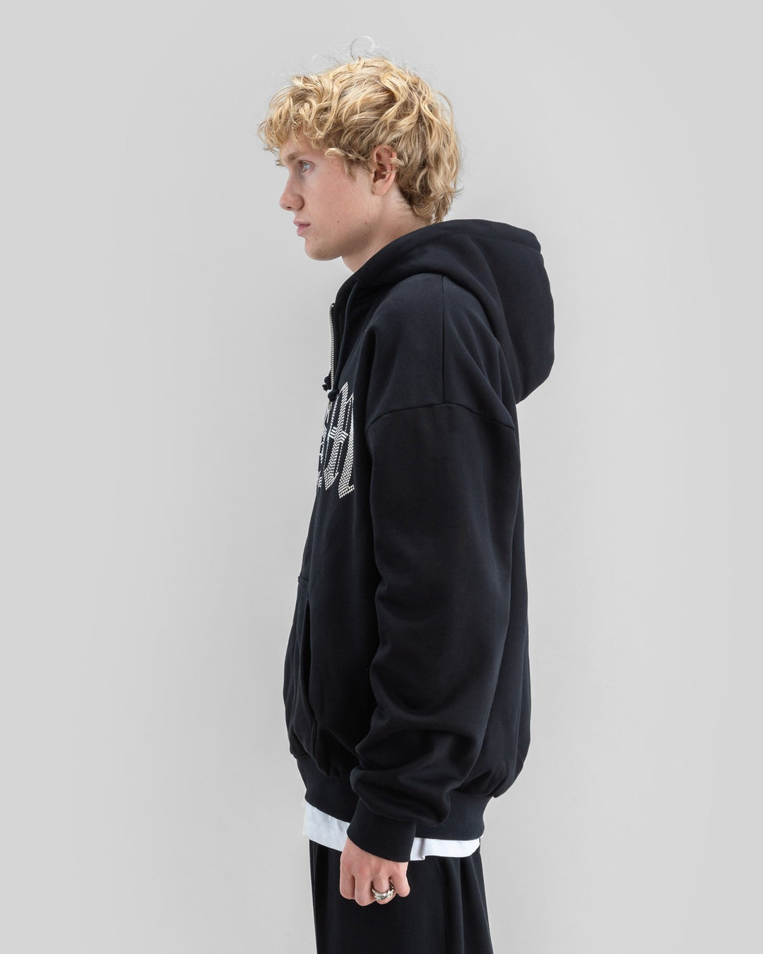 Beyond Medals Stone Zip Hoodie