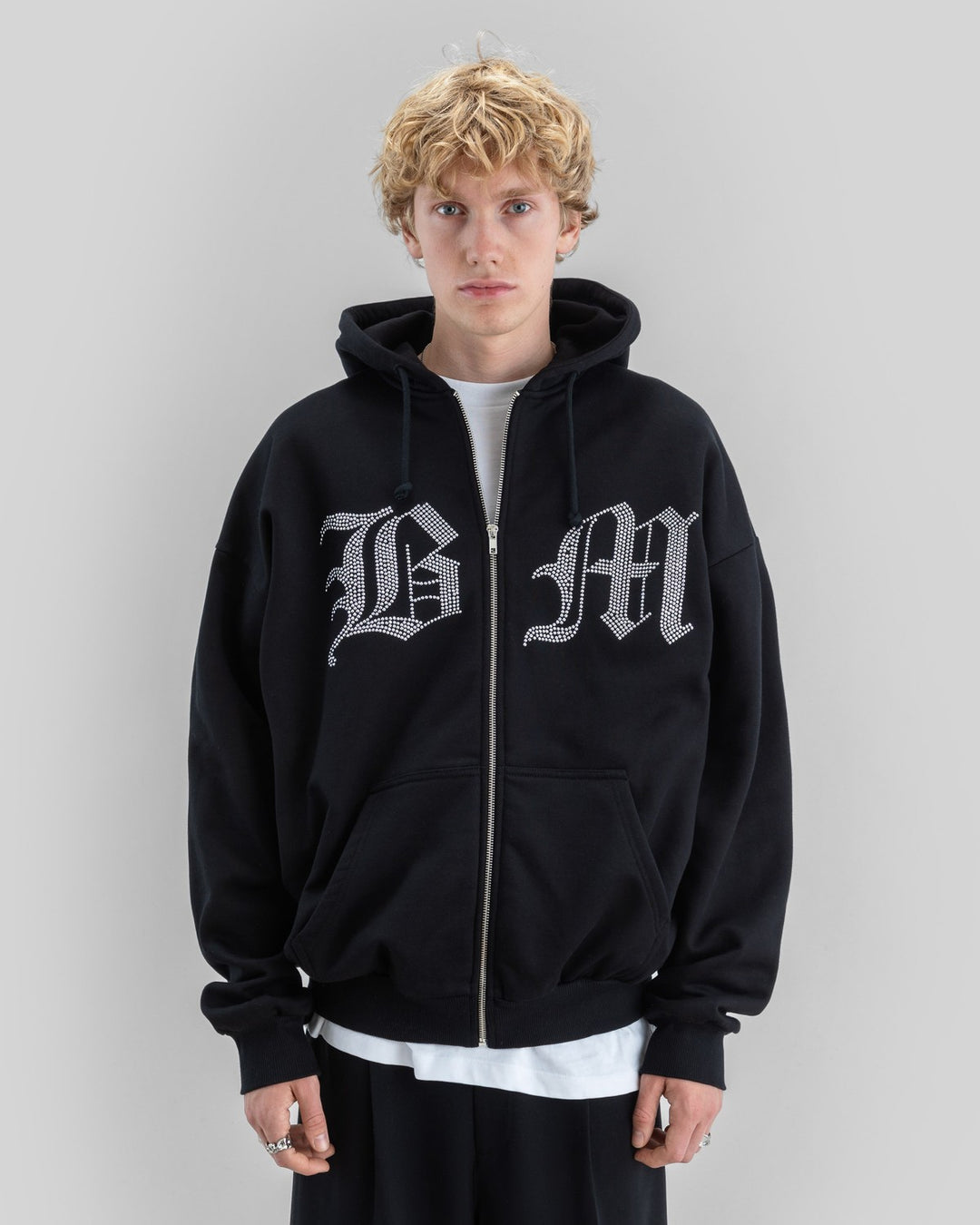 Beyond Medals Stone Zip Hoodie