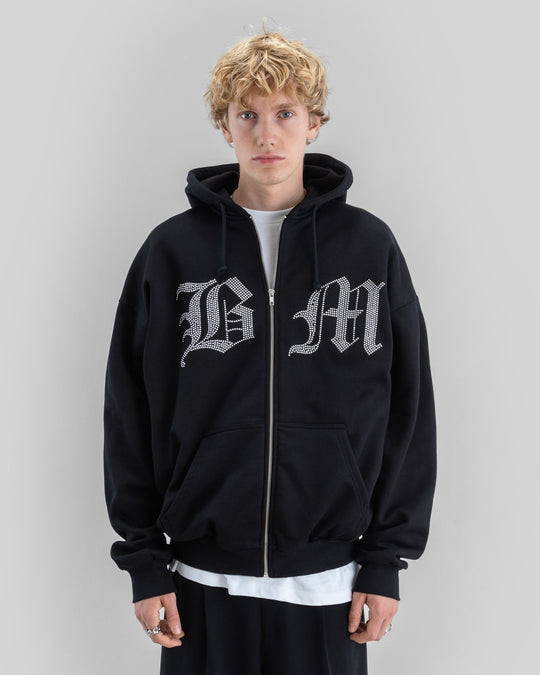 Beyond Medals Stone Zip Hoodie