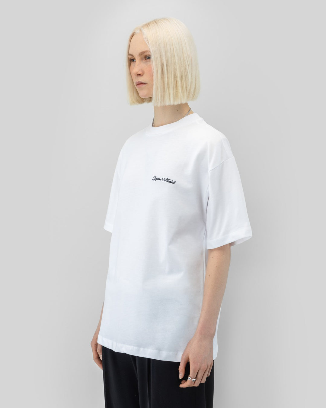 Beyond Medals Scipt Tee