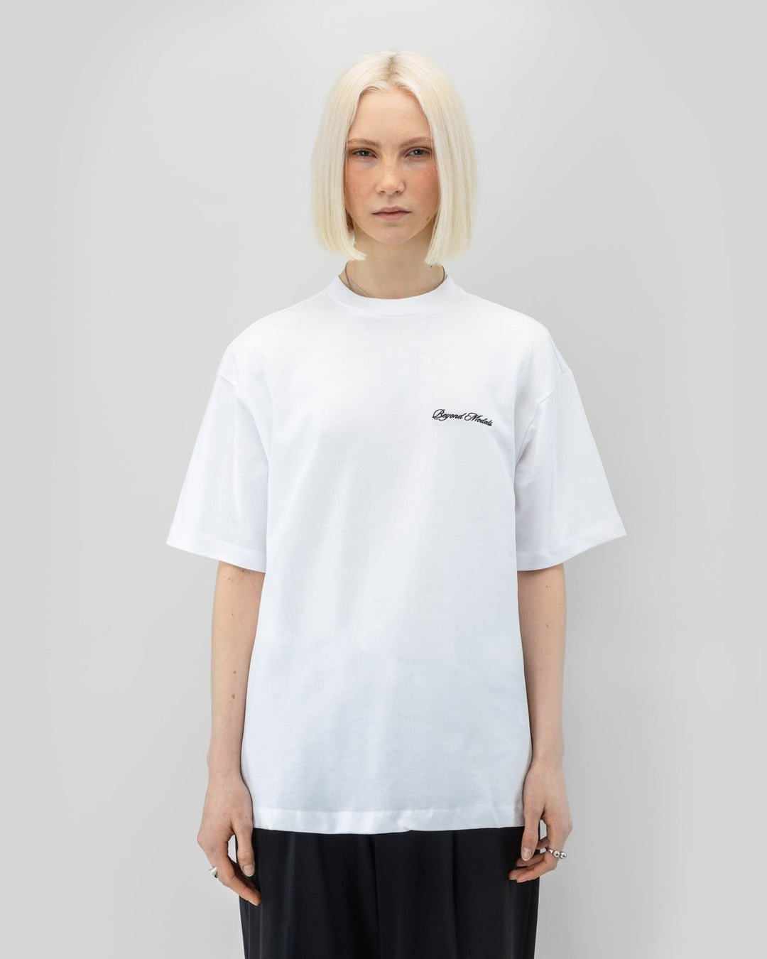 Beyond Medals Scipt Tee