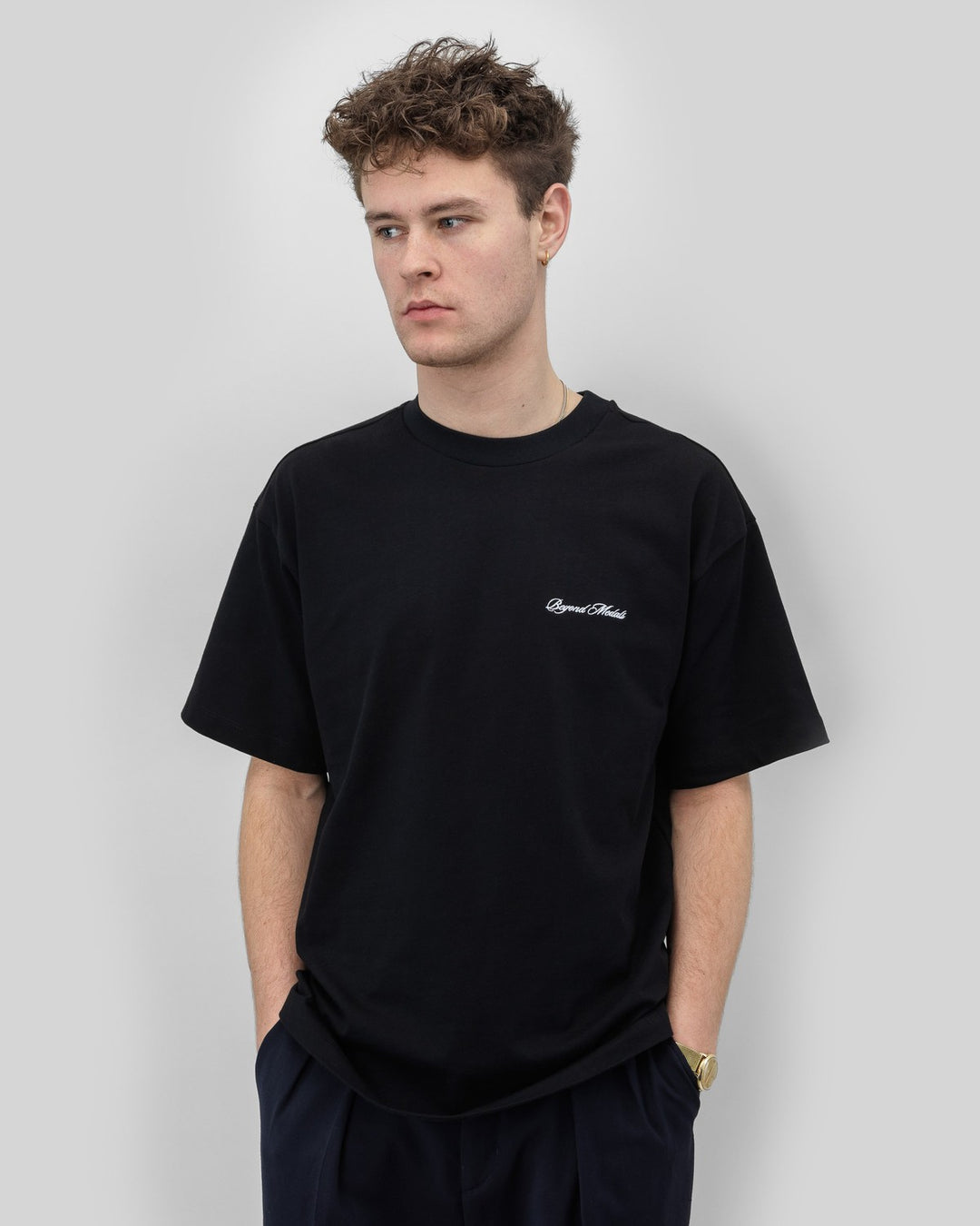 Beyond Medals Scipt Tee