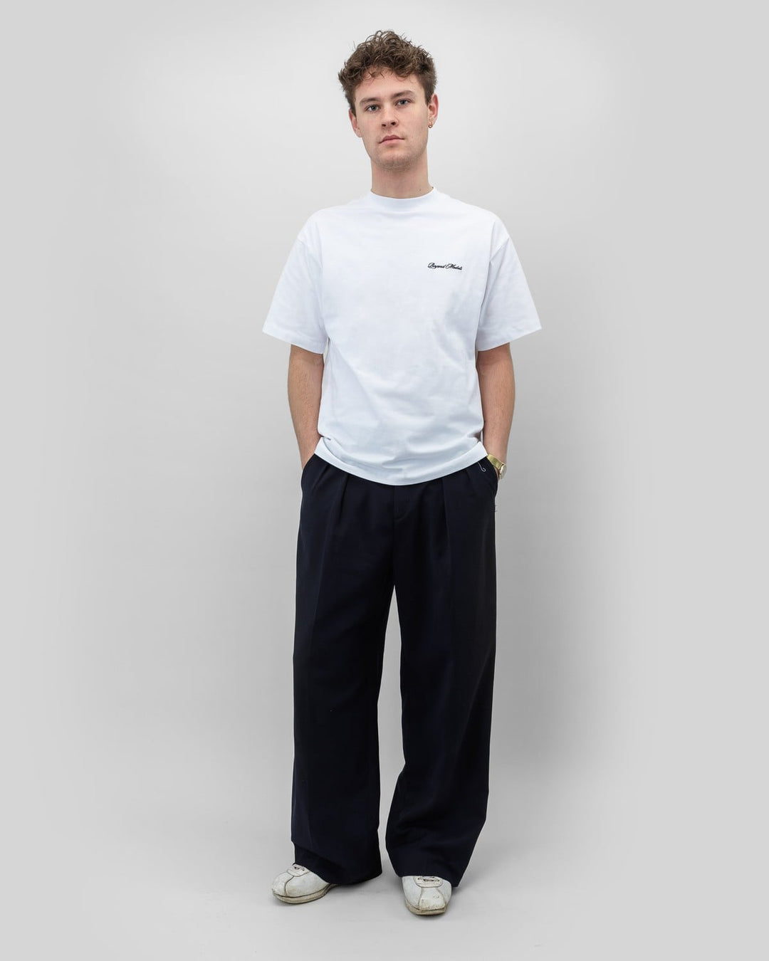 Beyond Medals Scipt Tee