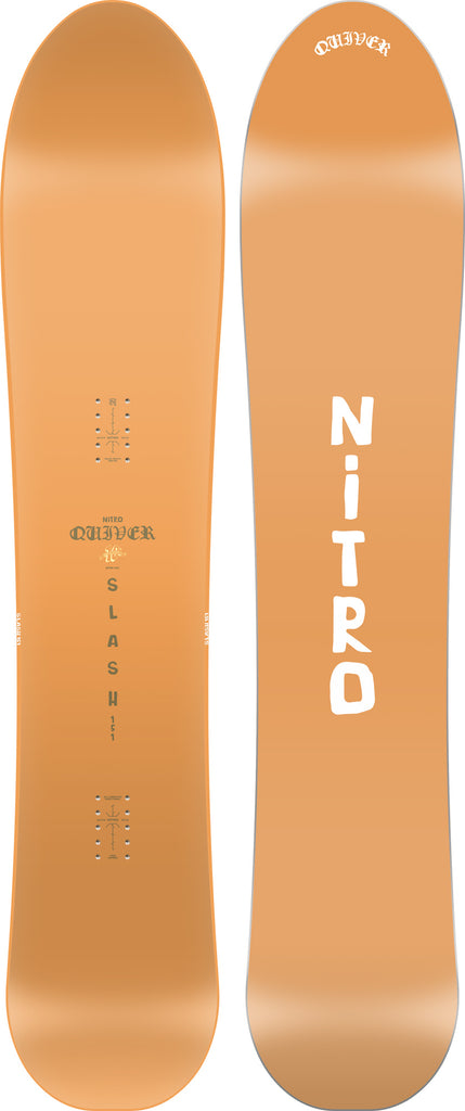 スノーボード 21-22 NITRO QUIVER SLASH 151cm Nitro Slash 2021/22 - Splitboard Magazine