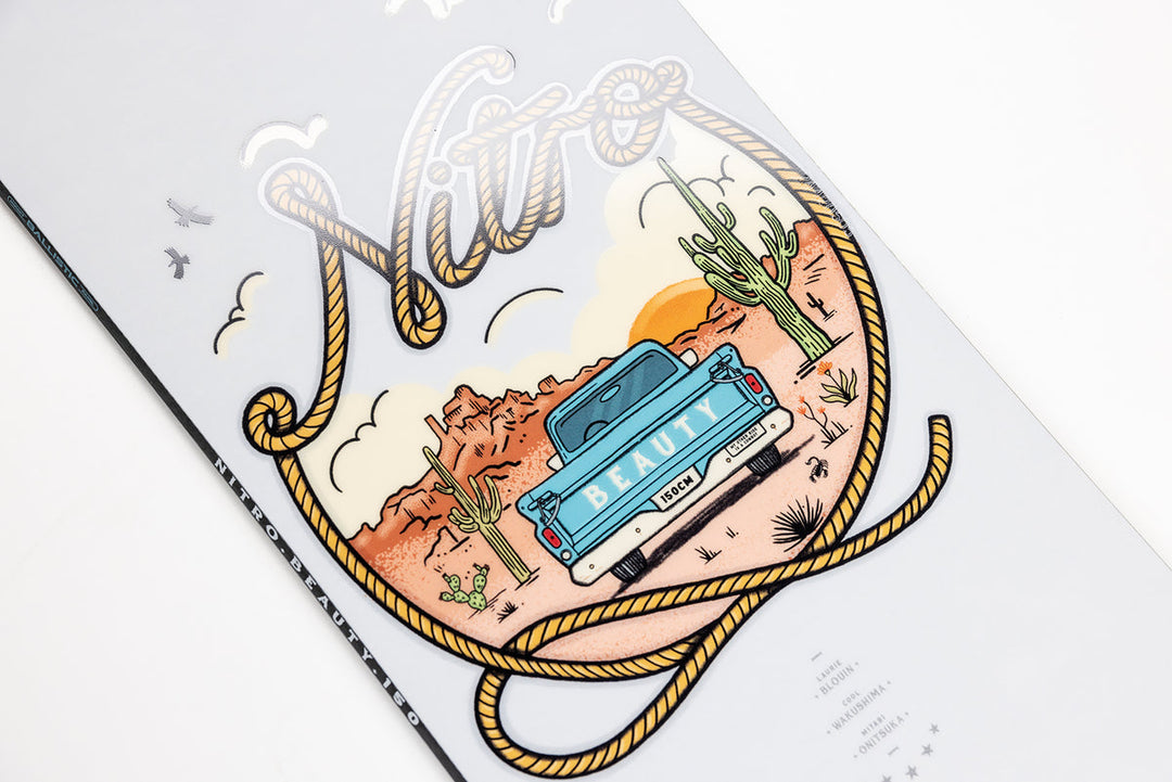 Nitro Beauty Women's