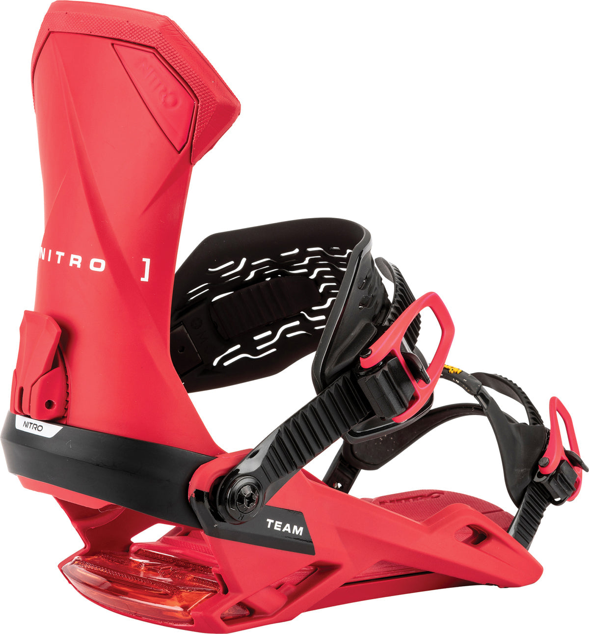 スノーボード Nitro Team Bindings Nitro Team Bindingar – kuldi