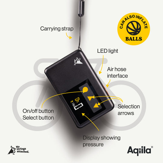 Aqiila Airbird P1 – Rafmagnspumpa