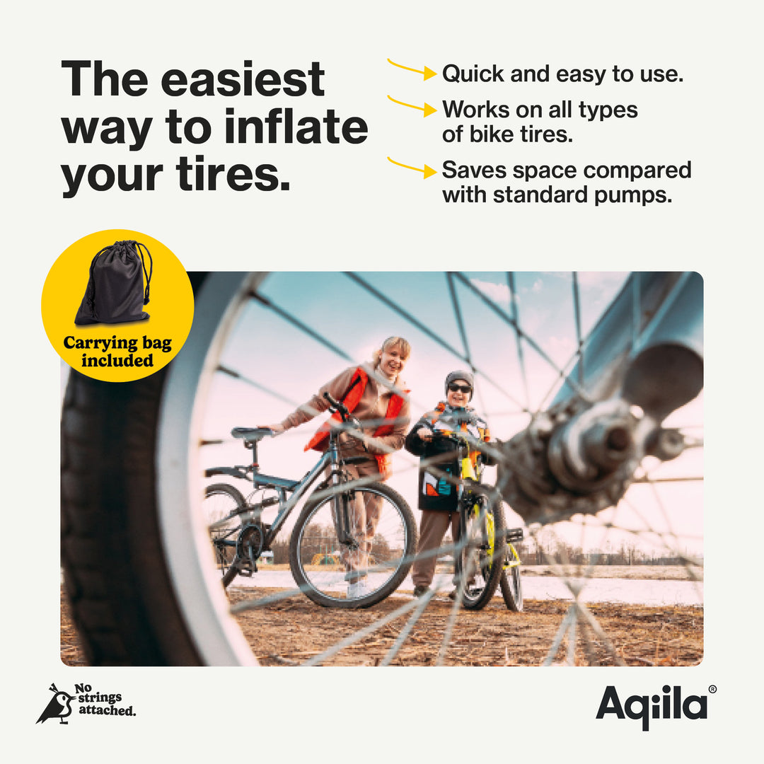 Aqiila Airbird P1 – Rafmagnspumpa