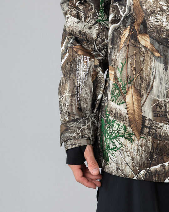 Beyond Medals FullZip Jacket 2L x RealTree