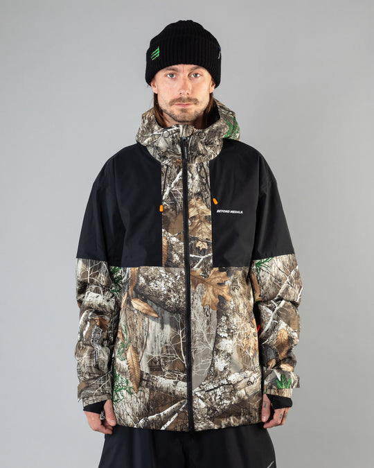 Beyond Medals FullZip Jacket 2L x RealTree