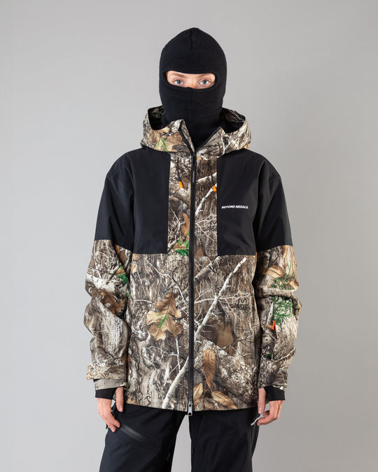 Beyond Medals FullZip Jacket 2L x RealTree