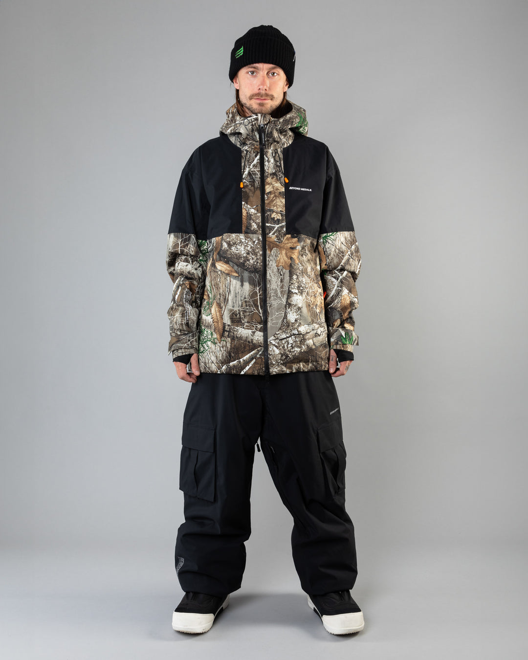 Beyond Medals FullZip Jacket 2L x RealTree