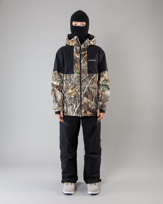 Beyond Medals FullZip Jacket 2L x RealTree