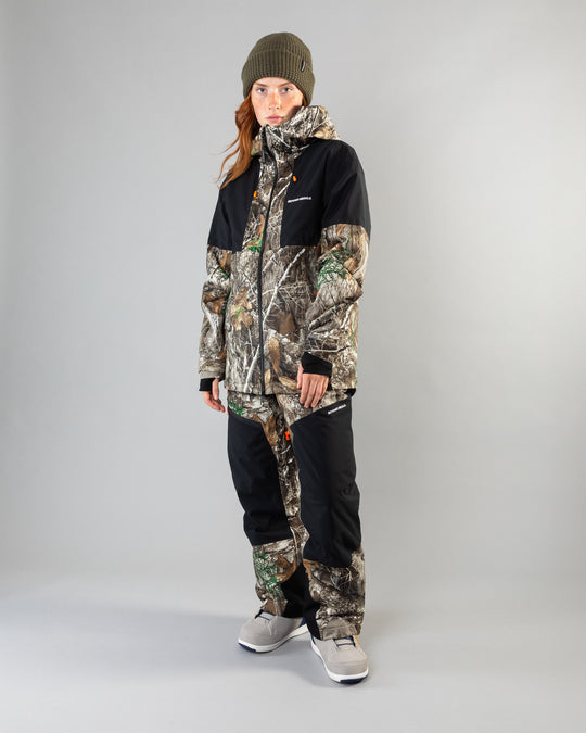 Beyond Medals FullZip Jacket 2L x RealTree