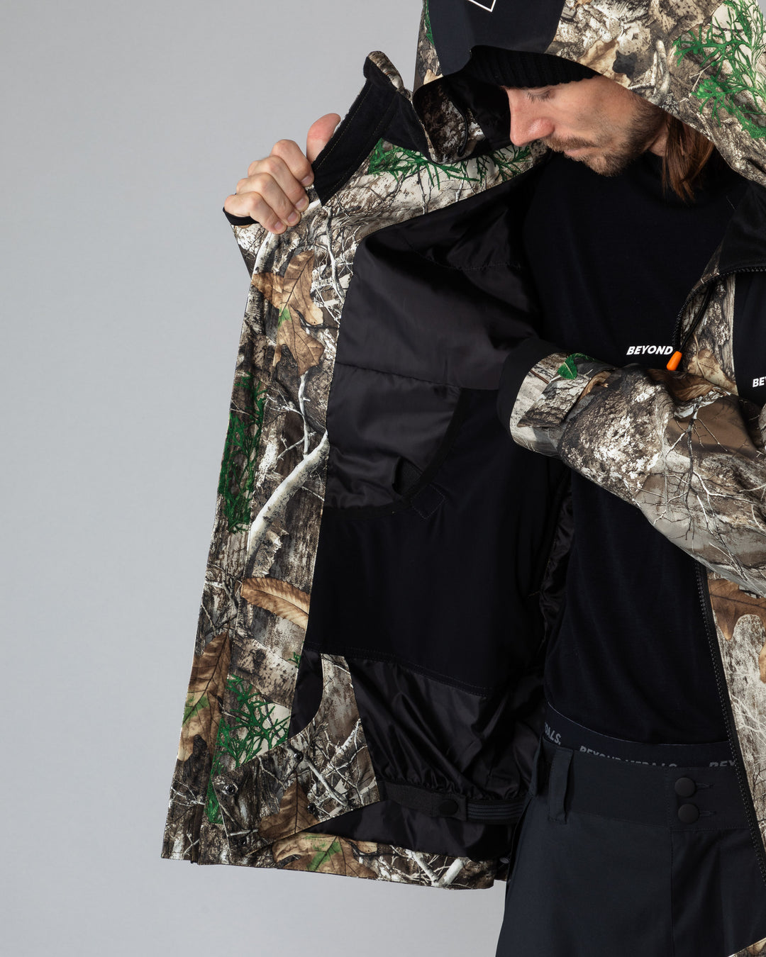 Beyond Medals FullZip Jacket 2L x RealTree