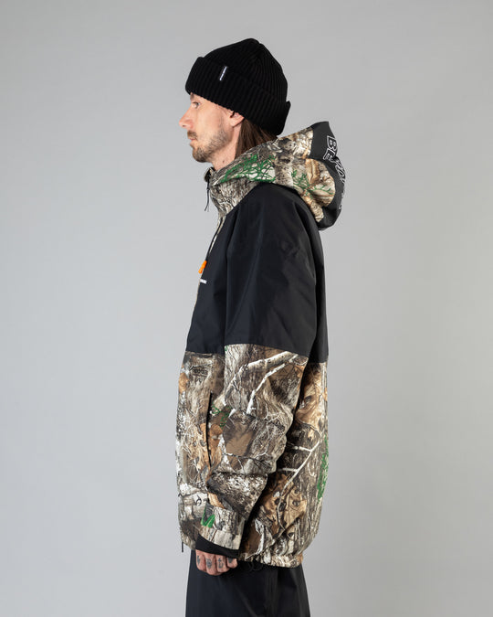 Beyond Medals FullZip Jacket 2L x RealTree