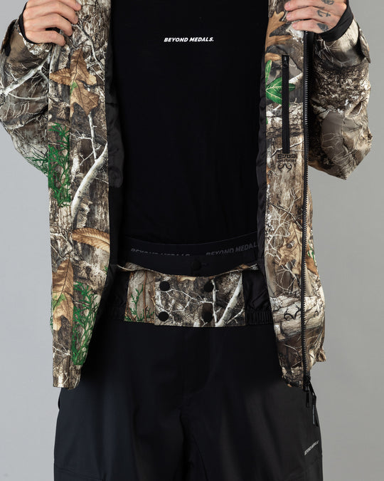 Beyond Medals FullZip Jacket 2L x RealTree