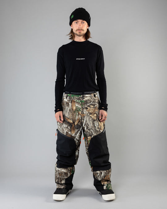 Beyond Medals Zip Pants 2L RealTree