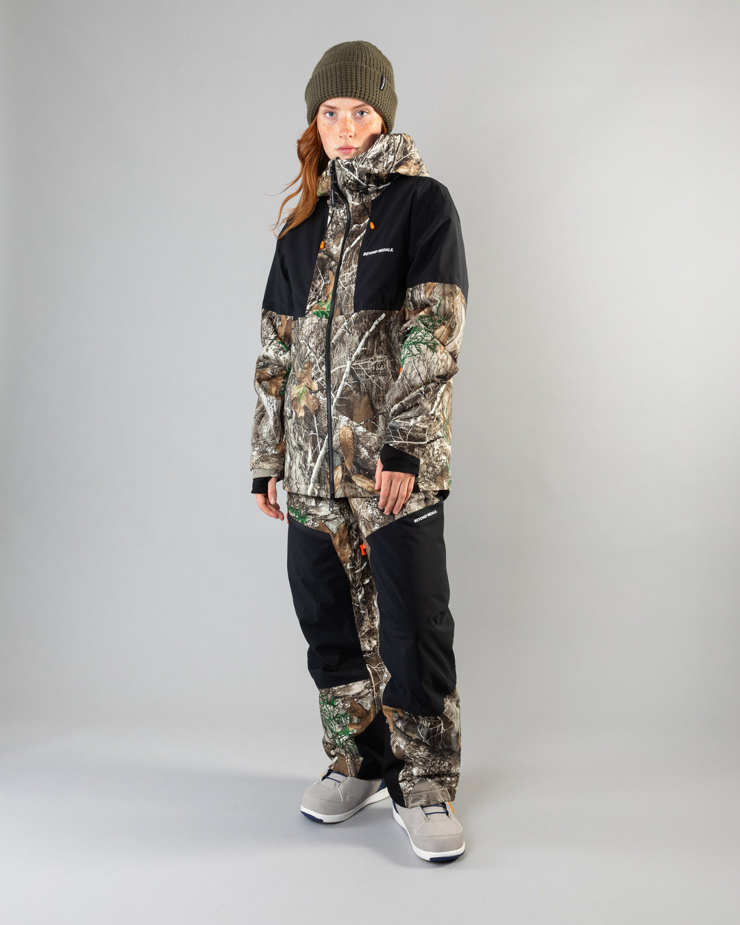 Beyond Medals Zip Pants 2L RealTree