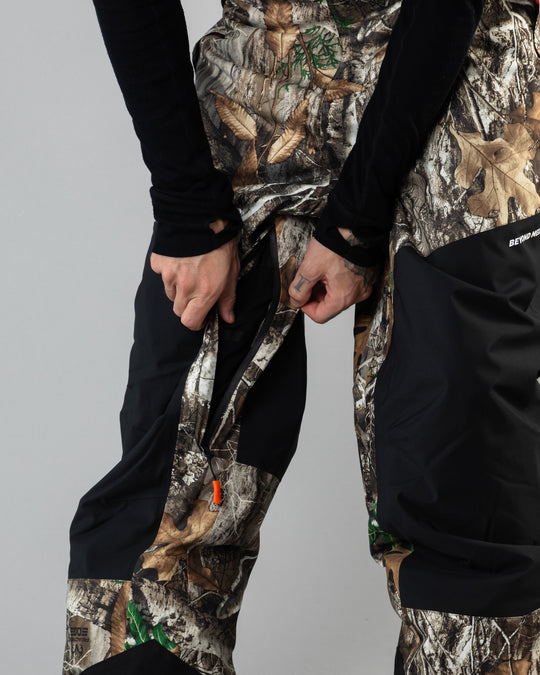 Beyond Medals Zip Pants 2L RealTree