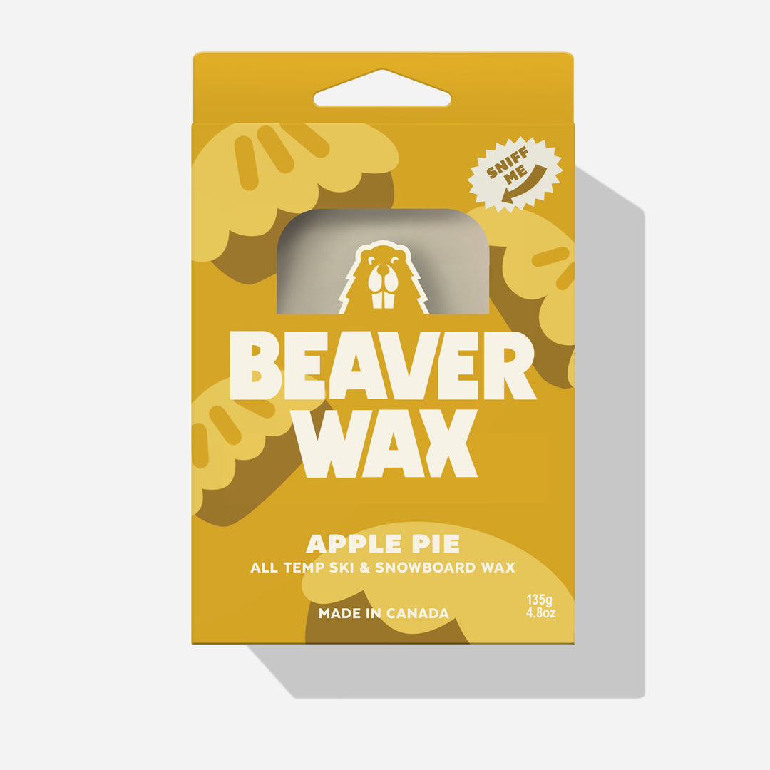Beaverwax Scented Ski &Snowboard Wax Öll Hitastig