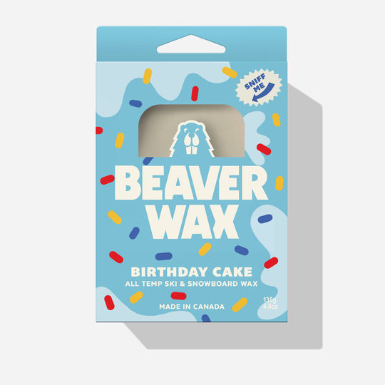 Beaverwax Scented Ski &Snowboard Wax Öll Hitastig
