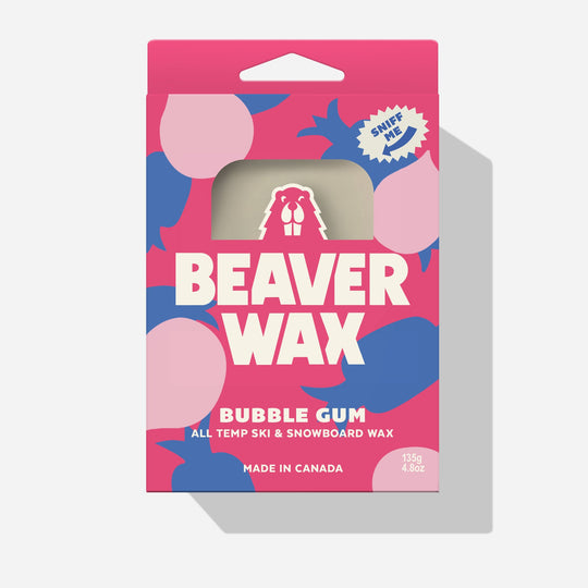 Beaverwax Scented Ski &Snowboard Wax Öll Hitastig